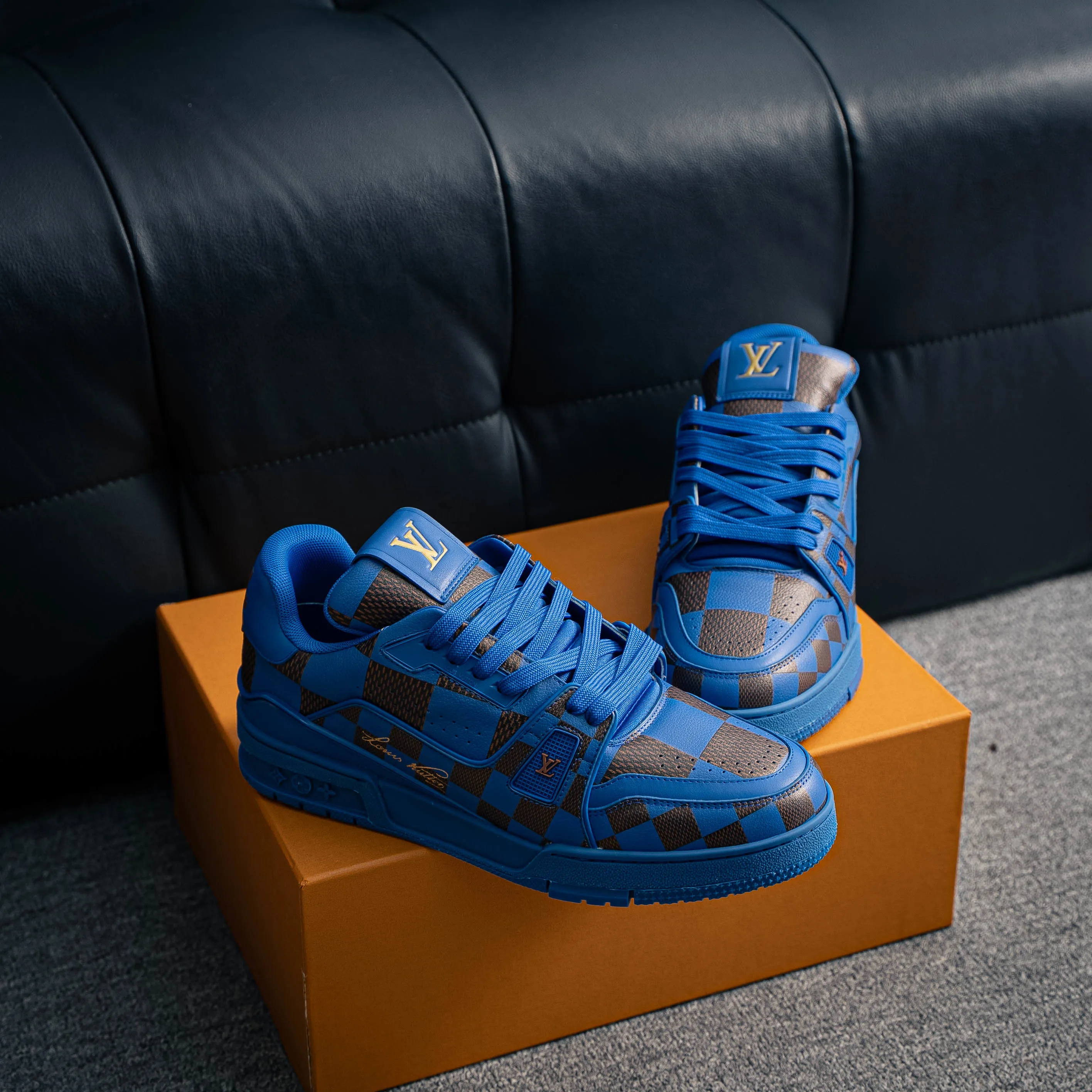 Louis Vuitton Trainer lv Sneakers Shoes Shoes